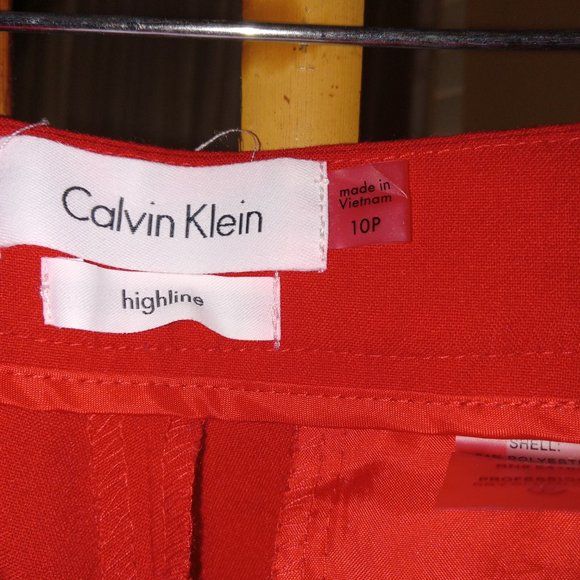 Calvin Klein Highline Slacks - Picture 4 of 4